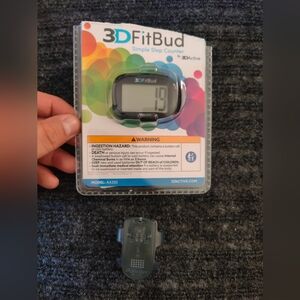 3D FitBud Simple Step Counter (Model A420S) by 3DActive.